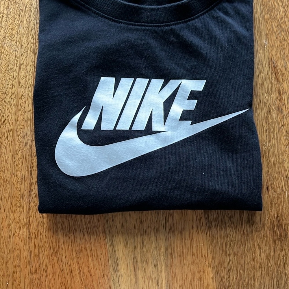Nike Girls Youth Black T-Shirt